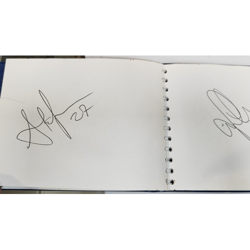 413 - Small Gillingham Football Autograph Book With Some Signatures