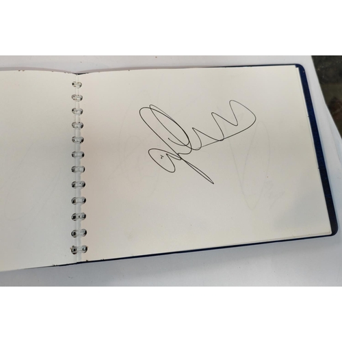 413 - Small Gillingham Football Autograph Book With Some Signatures