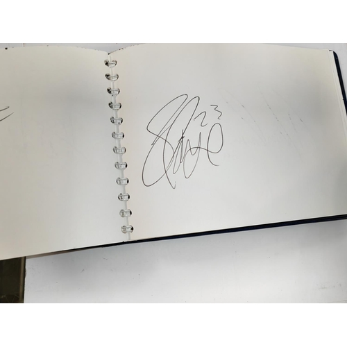 413 - Small Gillingham Football Autograph Book With Some Signatures