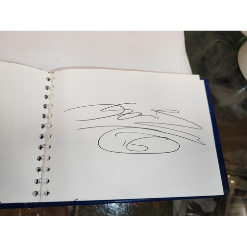 413 - Small Gillingham Football Autograph Book With Some Signatures