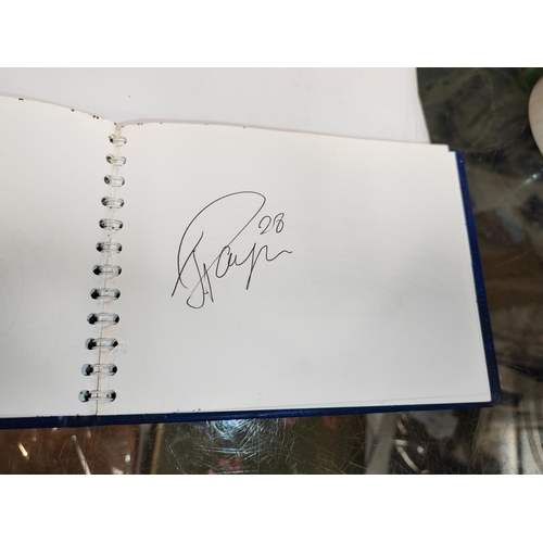 413 - Small Gillingham Football Autograph Book With Some Signatures