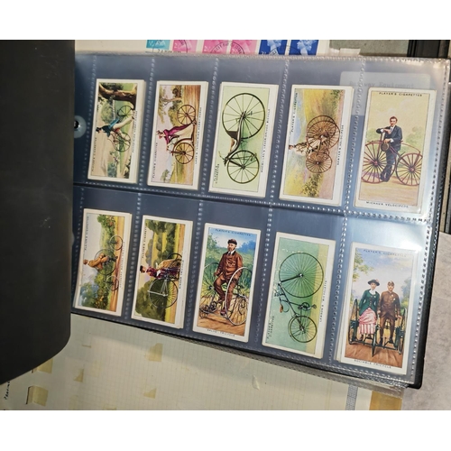 597 - Folder Of Mixed Cigarette Cards