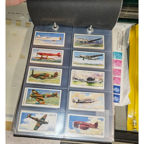 597 - Folder Of Mixed Cigarette Cards