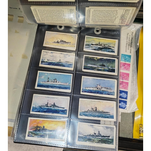 597 - Folder Of Mixed Cigarette Cards