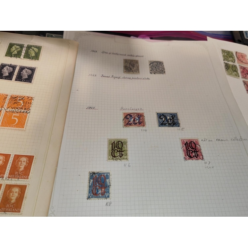 622 - Pages Of Netherland Stamps