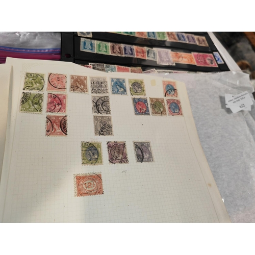 622 - Pages Of Netherland Stamps