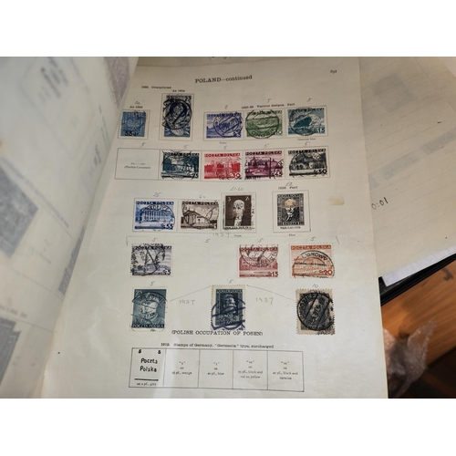 632 - Selection Of Older Polish Stamps On Pages