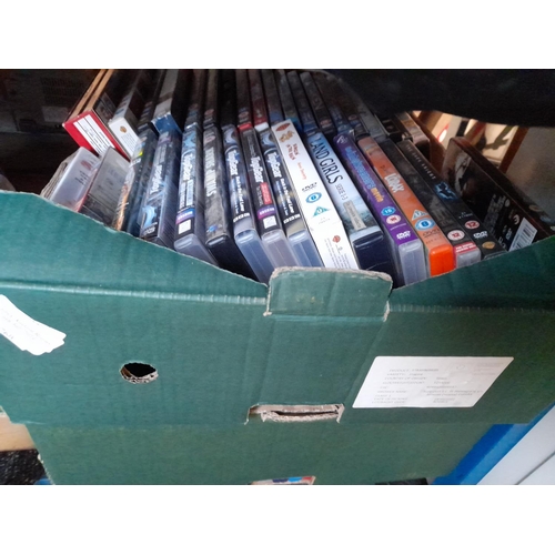 760 - 2 Boxes Of Dvd'S