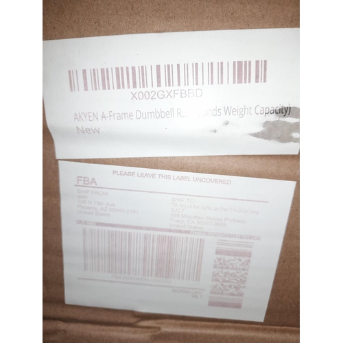 800 - Dumbbell Rack A By Akyen Still Sealed And Boxed