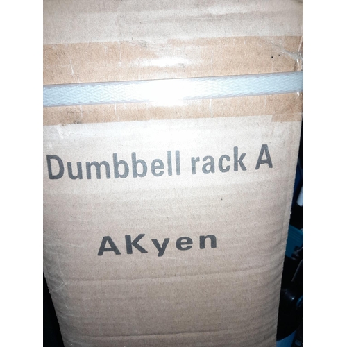 800 - Dumbbell Rack A By Akyen Still Sealed And Boxed