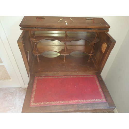 806 - Old Charm Drinks Cabinet