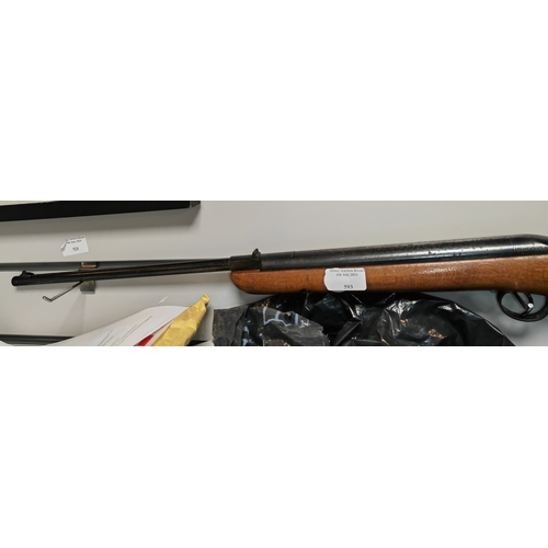 593 - Bsa Cadet Air Rifle