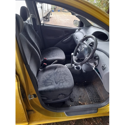 0 - Toyota Yaris MOT Expired November 2023 Starts Up On The Button And Drives - Coming Next Sale on 13th... 