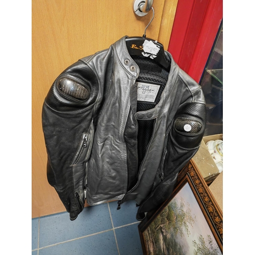 19 - Triple Collection Biker Jacket