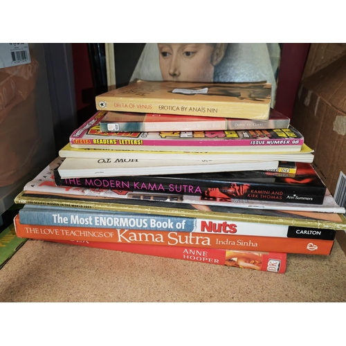 2 - Pile Of Adult Books And Magazines