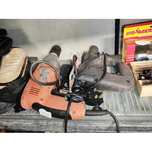 242 - Electric Drill And Jigsaw Untested