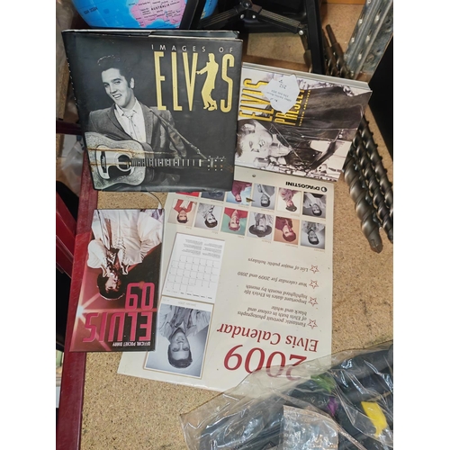 252 - Selection Of Elvis Presley Books And Others