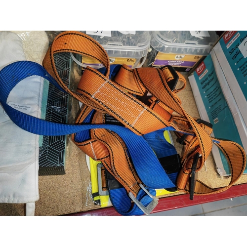 260 - Adesta Full Body Harness With Unused Hi-Vis Vest