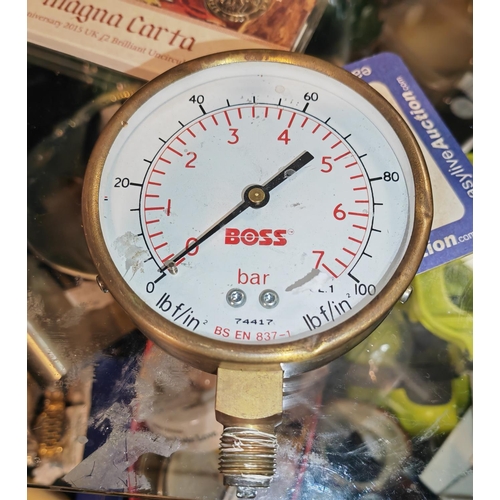 291 - Pressure Gauge