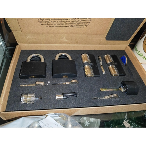 312 - Unused Practice Lock Set