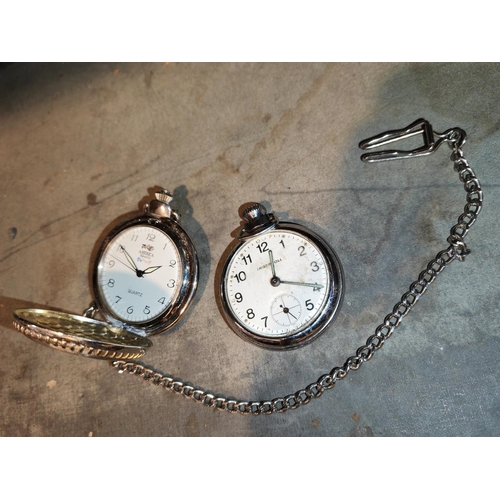 372 - 2 Pocket Watches 1 American Sport Other Ingersoll