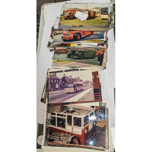 393 - Bundle Of Bus And Machinery Photo'S