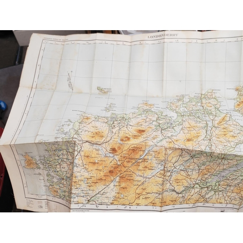 398 - 1912 Londonderry Ordnance Survey Map