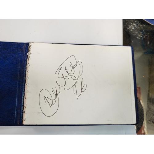 403 - Small Gillingham Football Autograph Book With Some Signatures