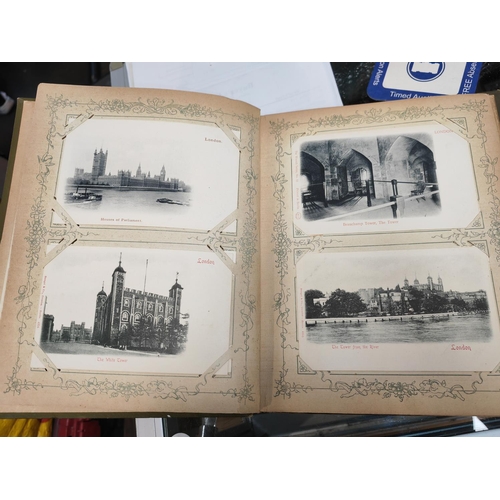 405 - Postcard Album With Some Postcards