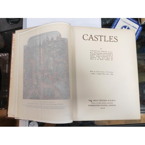 406 - 1920'S 1St Edition Book Castles By G W R