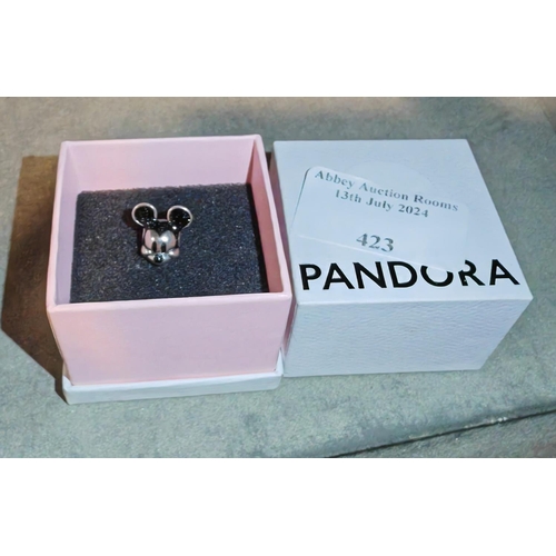 423 - Pandora Mickey Mouse Pendant 2024