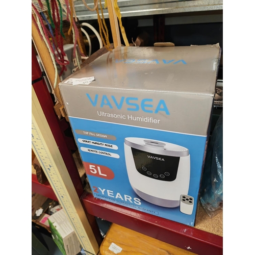 621 - Vavsea Ultra Sonic Humidifier In Box Working