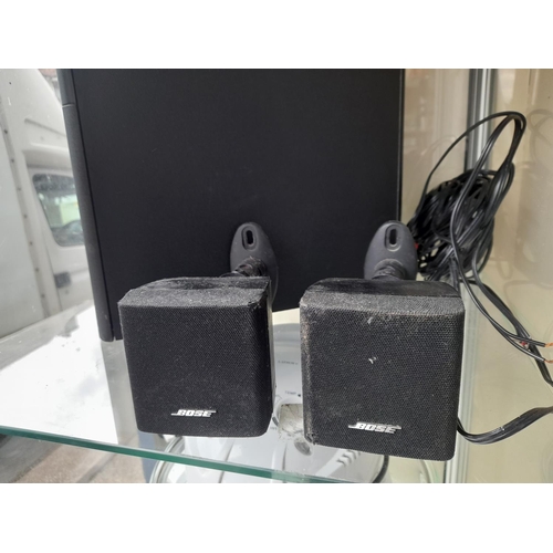 69 - Bose Subwoofer With 2 Speakers