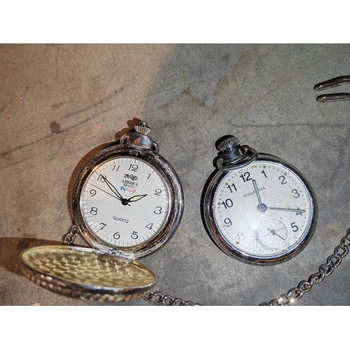 372 - 2 Pocket Watches 1 American Sport Other Ingersoll