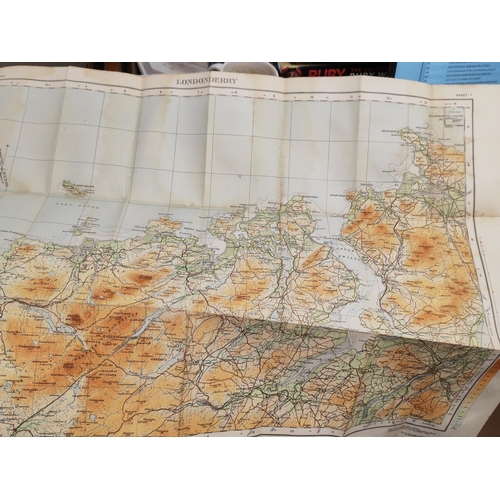 398 - 1912 Londonderry Ordnance Survey Map