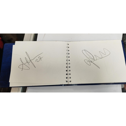 403 - Small Gillingham Football Autograph Book With Some Signatures