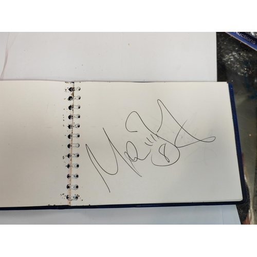 403 - Small Gillingham Football Autograph Book With Some Signatures