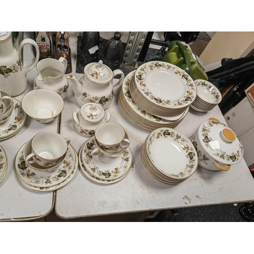 474 - Royal Doulton Larchmont Patterned Dinner/Tea/Coffee Set