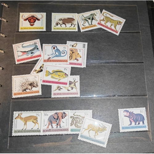 578 - Stamp Album Of World Stamps