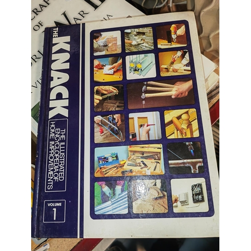 644 - The Knack- Illustrated Encyclopaedia Of Home Improvements, Vol 1-24, Excl Vol 5