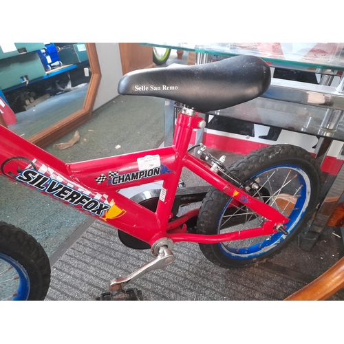 700 - Silver Fox Champion Childs Pushbike