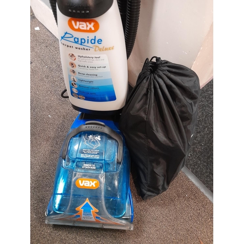 733 - Vax Rapid Carpet Washer Deluxe