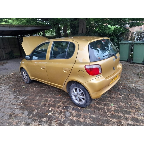 0 - Toyota Yaris MOT Expired November 2023 Starts Up On The Button And Drives Ulez Compliant, Slight Blo... 