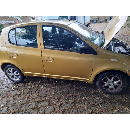 0 - Toyota Yaris MOT Expired November 2023 Starts Up On The Button And Drives Ulez Compliant, Slight Blo... 