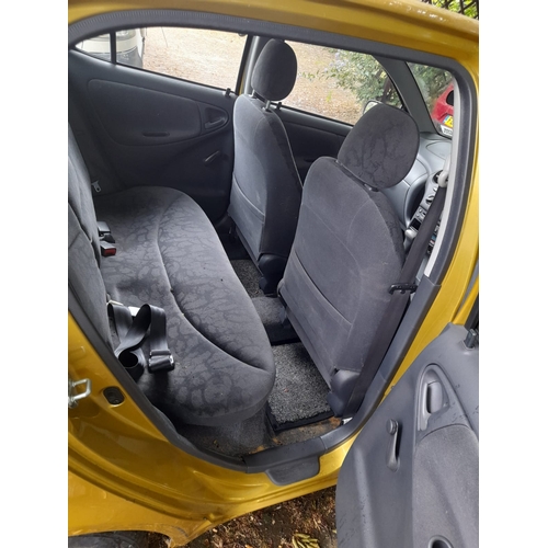 0 - Toyota Yaris MOT Expired November 2023 Starts Up On The Button And Drives Ulez Compliant, Slight Blo... 