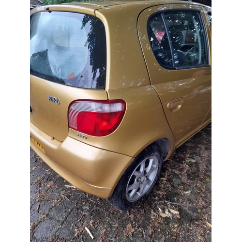 0 - Toyota Yaris MOT Expired November 2023 Starts Up On The Button And Drives Ulez Compliant, Slight Blo... 