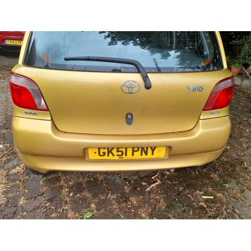 0 - Toyota Yaris MOT Expired November 2023 Starts Up On The Button And Drives Ulez Compliant, Slight Blo... 