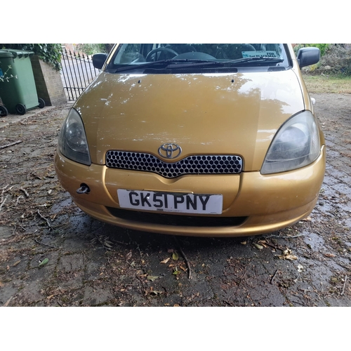 0 - Toyota Yaris MOT Expired November 2023 Starts Up On The Button And Drives Ulez Compliant, Slight Blo... 