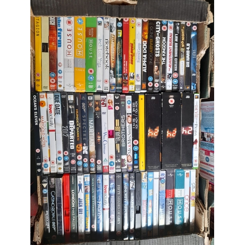 693 - 2 Boxes Of Dvd'S