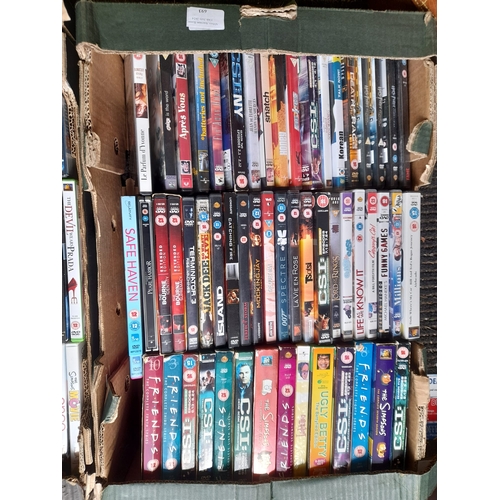 693 - 2 Boxes Of Dvd'S